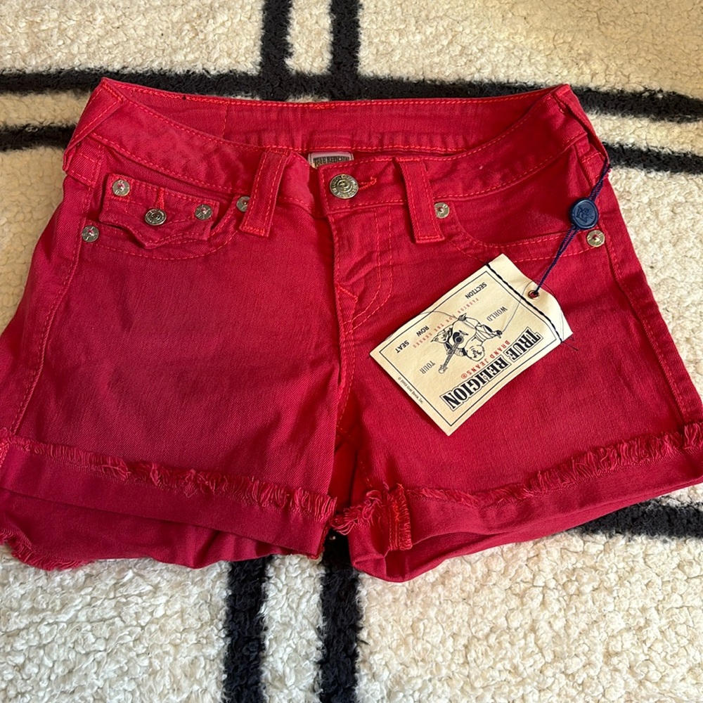 Brand New True Religion Shorts